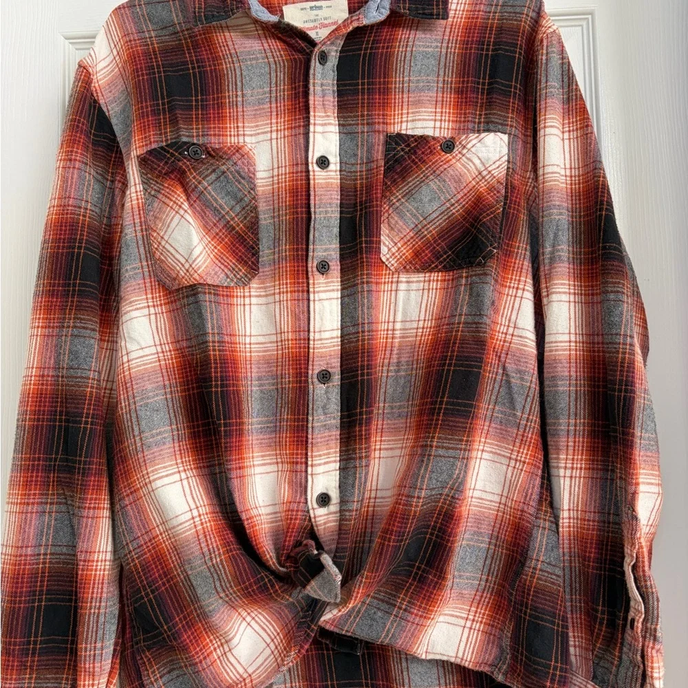 JOHNNY CASH Concert Flannel - Picture 3 of 6